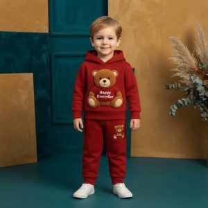 Premium Baby & Kids Winter Hoodie & Jogger Set